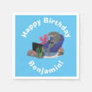 Suche nach hai servietten Niedlich