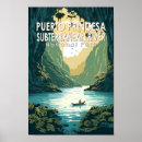 Suche nach fluss poster Souvenir
