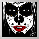 Suche nach sugar skull poster Tattoo