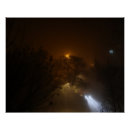 Recherche de brouillard posters Nuit