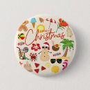 Suche nach tropisches weihnachten buttons Strandweihnachten