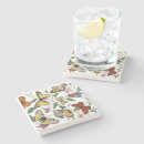 Recherche de peinture papillon dessous de verres Nature