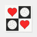 Recherche de volley serviettes Mignon