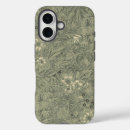 Recherche de motif vintage iphone coques Vert