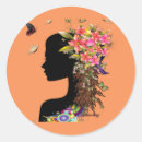 Recherche de profil autocollants Fleurs