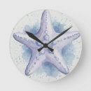 Suche nach starfish starfishes wanduhren Aquarell