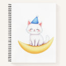 Recherche de kawaii de bébé carnets Chaton