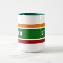 Suche nach vintage streifen tassen Retro