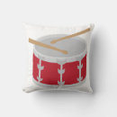 Recherche de tambour coussins Battre