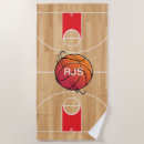 Suche nach basketball strand tuch Monogramm