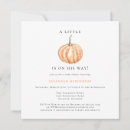 Recherche de de citrouille invitations Simple