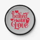 Recherche de red heart assiettes Parti