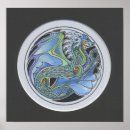 Recherche de dragons de wyvern art Bleu