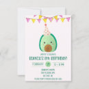 Recherche de avocado invitations Vert