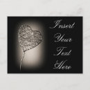 Suche nach gebrochenes herz postkarten Schwarz