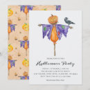 Recherche de épouvantail invitations Citrouille