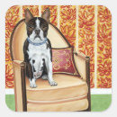 Recherche de portraits autocollants Chiens