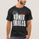 Suche nach könig des grill shirts tshirts Grillen