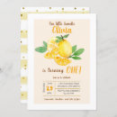 Recherche de lemon anniversaire invitations Anniversaire de enfant