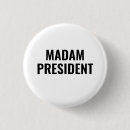 Recherche de parti politique badges Kamala harris