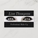 Suche nach make upkünstler visitenkarten Mode