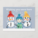 Suche nach beanie postkarten Schneemann