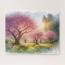 Recherche de arbre de fleurs de cerisier puzzles Sakura