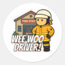 Recherche de woo autocollants Pompier