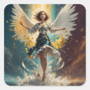 Recherche de ange fille autocollants Ailes