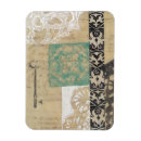 Recherche de dentelle magnets Motif