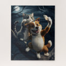 Suche nach hunde puzzle Katze