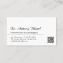 Recherche de médecines cartes visite Élégant