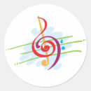 Recherche de clef basse autocollants Triple