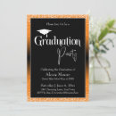 Recherche de orange graduation invitations Fête de graduation