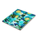 Suche nach tropische palmen fliesen Blau