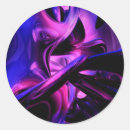 Suche nach fluoreszierenden aufkleber Abstrakt