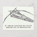 Recherche de leonard de vinci cartes postales Dessin