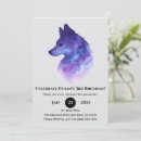 Suche nach wolf birthday Blau