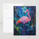 Recherche de oiseau abstrait cartes postales Tropical