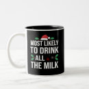 Recherche de lait tasses Noël