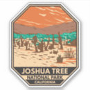 Recherche de joshua tree autocollants Désert de mojave