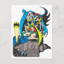 Recherche de batgirl cartes postales Gotham city