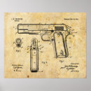 Suche nach feuerwaffen poster Handfeuerwaffe