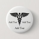 Recherche de caducée médical badges Médecine