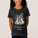 Recherche de sorcière mignonne tshirts Noir