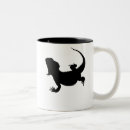 Recherche de lézard mugs bouteilles Barbu