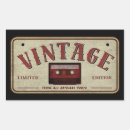 Suche nach cassette tape aufkleber Altmodisch