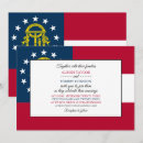 Recherche de la géorgie invitations État de géorgie