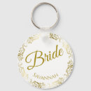 Suche nach bride schlüsselanhänger Gold