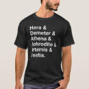 Suche nach göttinnen tshirts Griechisch